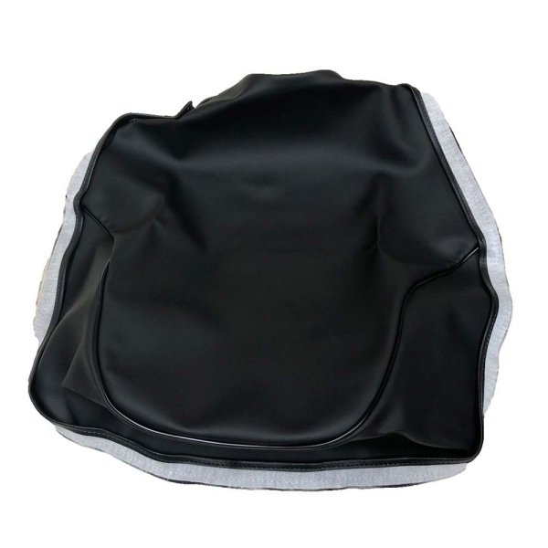 画像2: Cifmo(シフモ) シャリー 角ライト  6V  シートカバー 黒 張替タイプ 安心の日本製 高品質 シートリペア CIF-71179 【送料無料 一部地域除く】 (2)