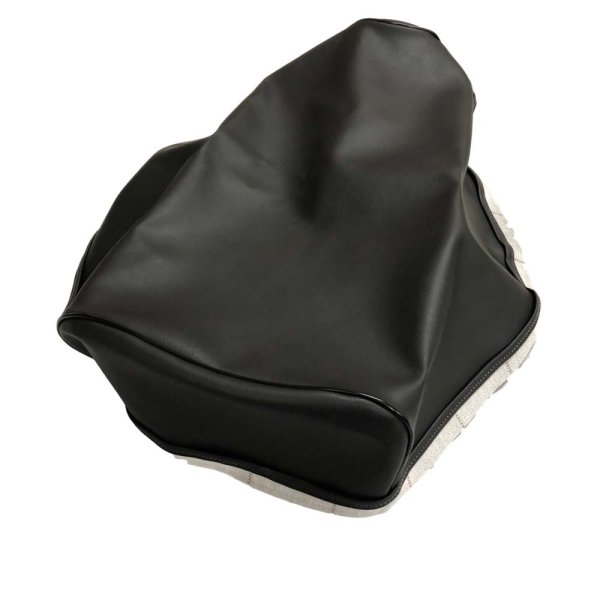 画像2: Cifmo(シフモ) シャリー 角ライト  12V  シートカバー 黒 張替タイプ 安心の日本製 高品質 シートリペア CIF-71186 【送料無料 一部地域除く】 (2)