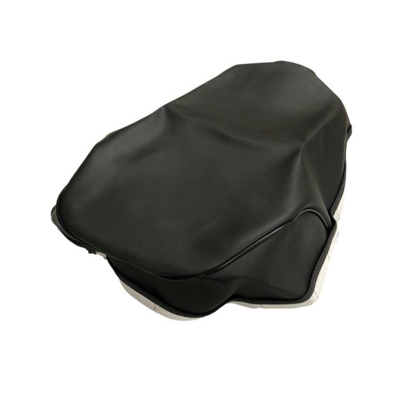 画像2: Cifmo(シフモ) シャリー 丸ライト　6V後期   シートカバー 黒 張替タイプ 安心の日本製 高品質 シートリペア CIF-71209 【送料無料 一部地域除く】 (2)