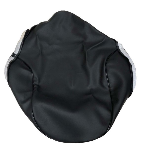 画像2: Cifmo(シフモ) シャリー70 丸ライト 6V  シートカバー 黒 張替タイプ 安心の日本製 高品質 シートリペア CIF-71216 【送料無料 一部地域除く】 (2)