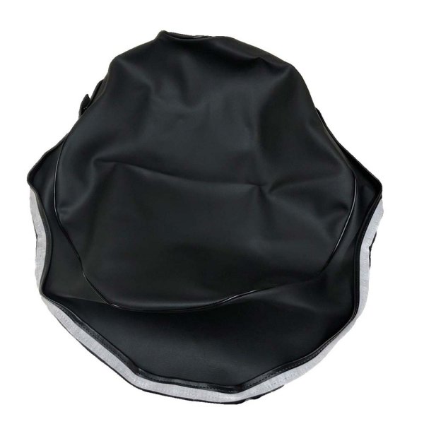 画像2: Cifmo(シフモ) リード50初期型  シートカバー 黒 張替タイプ 安心の日本製 高品質 シートリペア CIF-71278 【送料無料 一部地域除く】 (2)