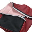 画像2: Cifmo(シフモ) リード50(AF48) シートカバー 黒/赤 張替タイプ 安心の日本製 高品質 シートリペア CIF-71292 【送料無料 一部地域除く】 (2)