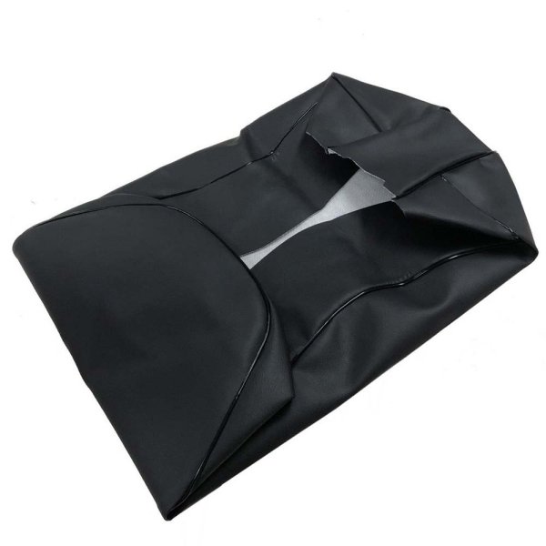 画像2: Cifmo(シフモ) リード90メットイン(HF05) シートカバー 黒 張替タイプ 安心の日本製 高品質 シートリペア CIF-71315 【送料無料 一部地域除く】 (2)