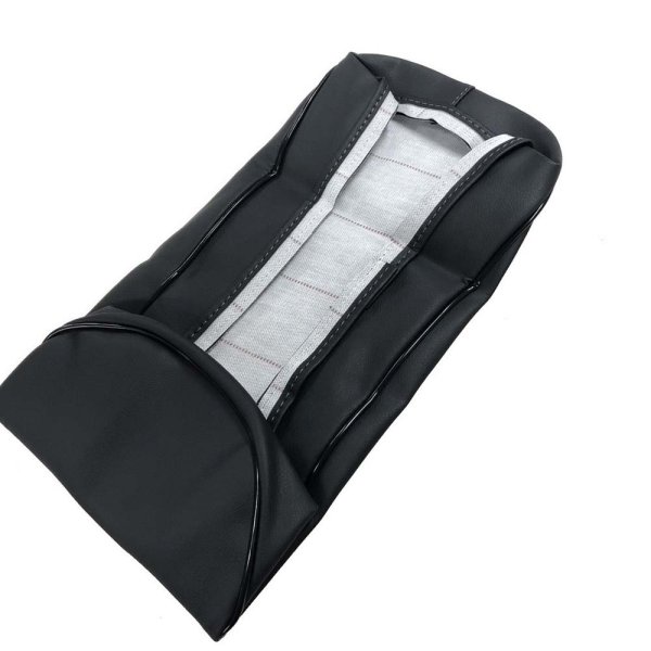 画像2: Cifmo(シフモ) CL50  シートカバー 黒 張替タイプ 安心の日本製 高品質 シートリペア CIF-71384 【送料無料 一部地域除く】 (2)