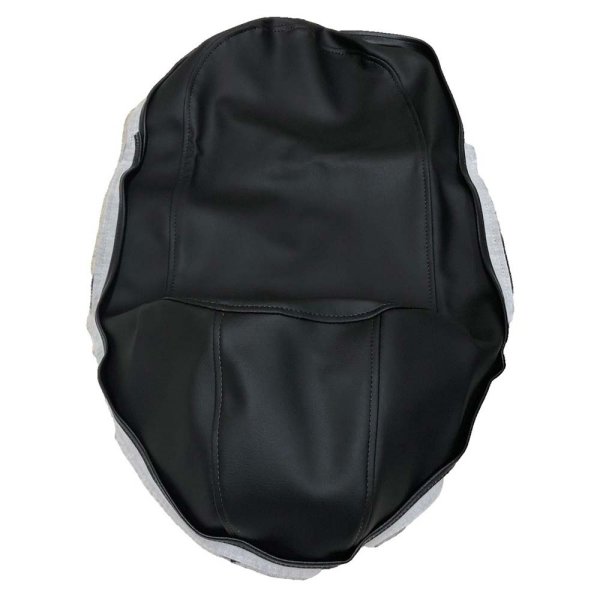 画像2: Cifmo(シフモ) CD50ベンリーS  シートカバー 黒 張替タイプ 安心の日本製 高品質 シートリペア CIF-71407 【送料無料 一部地域除く】 (2)