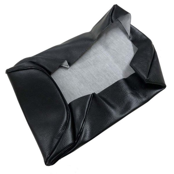 画像2: Cifmo(シフモ) エイプ50  シートカバー 黒 張替タイプ 安心の日本製 高品質 シートリペア CIF-71414 【送料無料 一部地域除く】 (2)