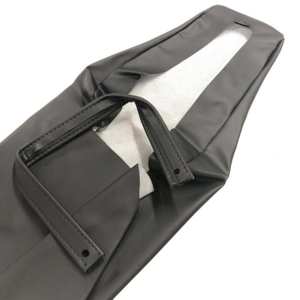 画像2: Cifmo(シフモ) CRM250  シートカバー 黒 張替タイプ 安心の日本製 高品質 シートリペア CIF-71551 【送料無料 一部地域除く】 (2)