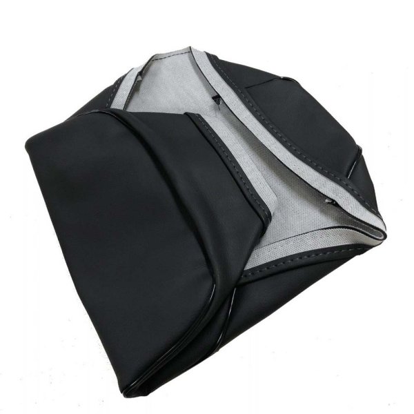 画像2: Cifmo(シフモ) ジョイ   三輪車  シートカバー 黒 張替タイプ 安心の日本製 高品質 シートリペア CIF-71681 【送料無料 一部地域除く】 (2)