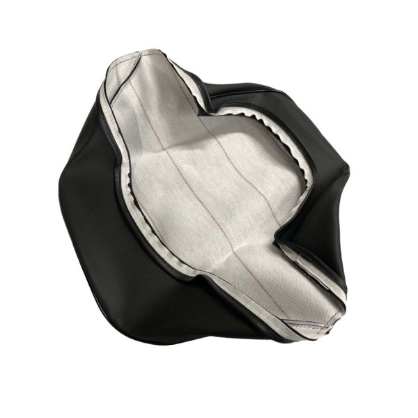 画像2: Cifmo(シフモ) CD50  シートカバー 黒 張替タイプ 安心の日本製 高品質 シートリペア CIF-71698 【送料無料 一部地域除く】 (2)