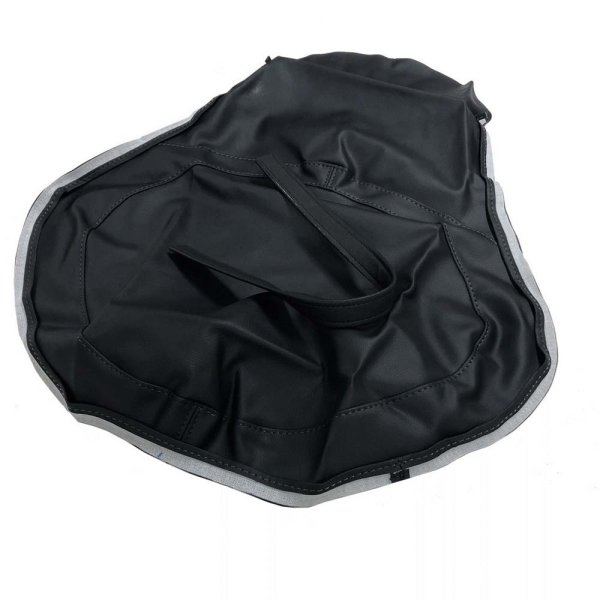 画像2: Cifmo(シフモ) V-twinマグナ(MC29) シートカバー 黒 張替タイプ 安心の日本製 高品質 シートリペア CIF-71728 【送料無料 一部地域除く】 (2)