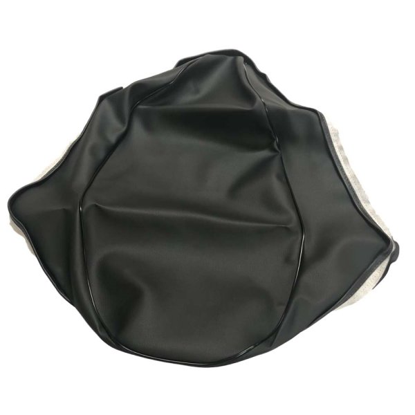 画像2: Cifmo(シフモ) ダックス50  シートカバー 黒 張替タイプ 安心の日本製 高品質 シートリペア CIF-71759 【送料無料 一部地域除く】 (2)