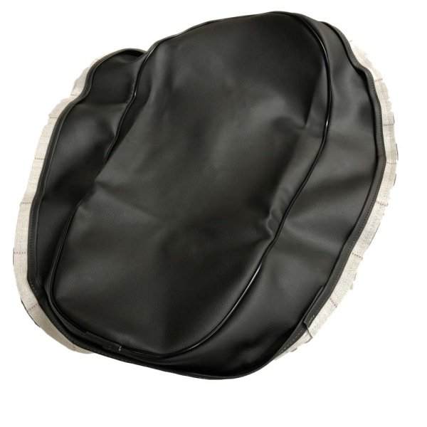 画像2: Cifmo(シフモ) ノーティーダックス  シートカバー 黒 張替タイプ 安心の日本製 高品質 シートリペア CIF-71766 【送料無料 一部地域除く】 (2)