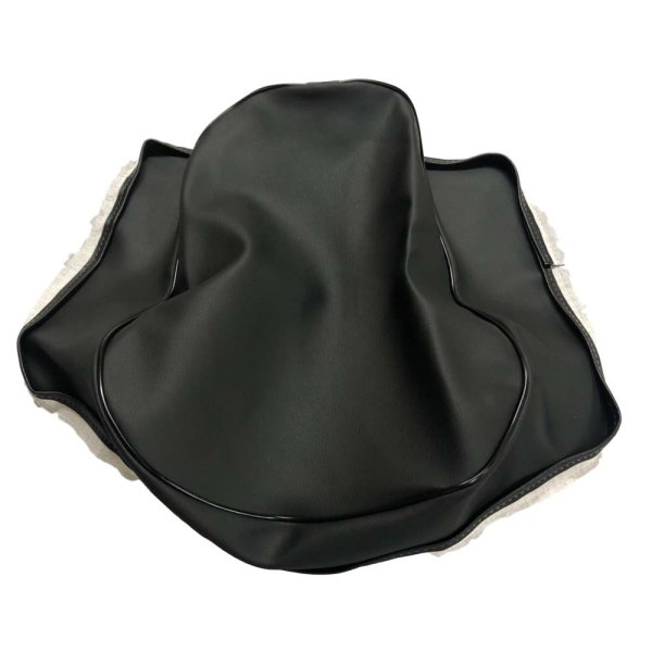 画像2: Cifmo(シフモ) ゴリラ6V(Z50) シートカバー 黒 張替タイプ 安心の日本製 高品質 シートリペア CIF-71797 【送料無料 一部地域除く】 (2)