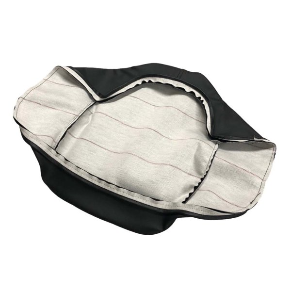 画像2: Cifmo(シフモ) ゴリラ12V(AB27) シートカバー 黒 張替タイプ 安心の日本製 高品質 シートリペア CIF-71803 【送料無料 一部地域除く】 (2)