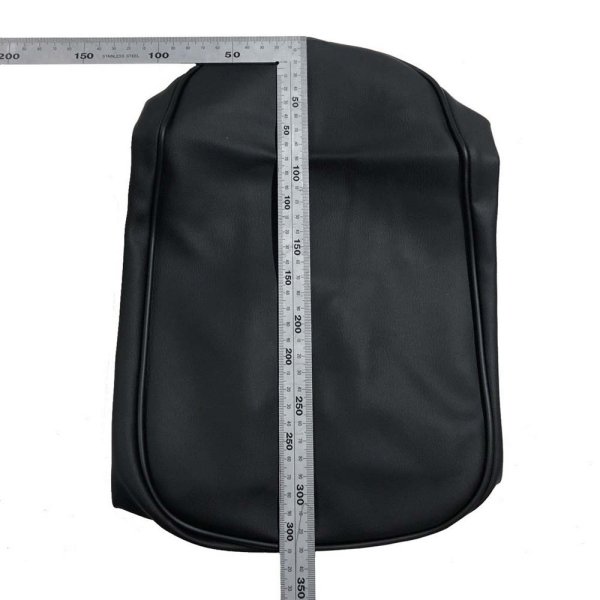 画像2: Cifmo(シフモ) モンキー リジットタイプ  シートカバー 黒 張替タイプ 安心の日本製 高品質 シートリペア CIF-71827 【送料無料 一部地域除く】 (2)