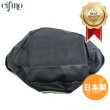 画像1: Cifmo(シフモ) モンキー6V (三角型) シートカバー 黒 張替タイプ 安心の日本製 高品質 シートリペア CIF-71834 【送料無料 一部地域除く】 (1)