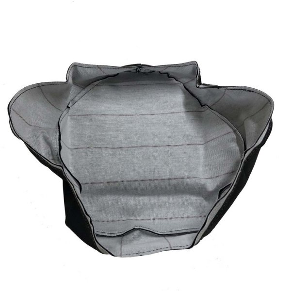 画像2: Cifmo(シフモ) モンキー6V (三角型) シートカバー 黒 張替タイプ 安心の日本製 高品質 シートリペア CIF-71834 【送料無料 一部地域除く】 (2)