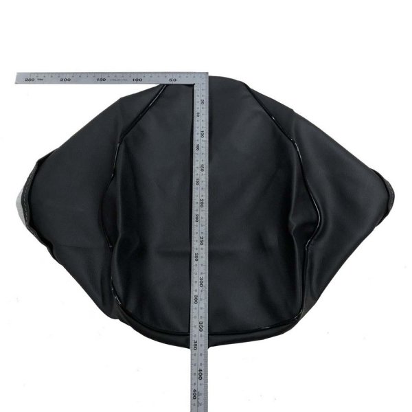 画像2: Cifmo(シフモ) モンキー12V  シートカバー 黒 張替タイプ 安心の日本製 高品質 シートリペア CIF-71841 【送料無料 一部地域除く】 (2)