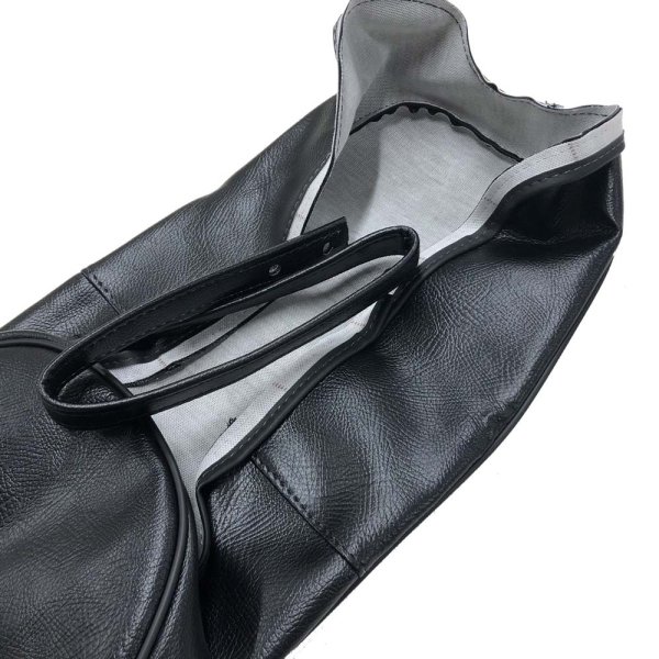 画像2: Cifmo(シフモ) CS90  シートカバー 黒 張替タイプ 安心の日本製 高品質 シートリペア CIF-71889 【送料無料 一部地域除く】 (2)