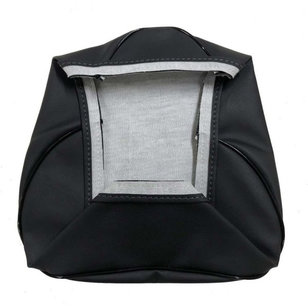 画像2: Cifmo(シフモ) C100 初期型  シートカバー 黒 張替タイプ 安心の日本製 高品質 シートリペア CIF-71896 【送料無料 一部地域除く】 (2)