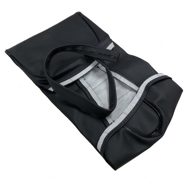 画像2: Cifmo(シフモ) タイカブ100  シートカバー 黒 張替タイプ 安心の日本製 高品質 シートリペア CIF-71902 【送料無料 一部地域除く】 (2)