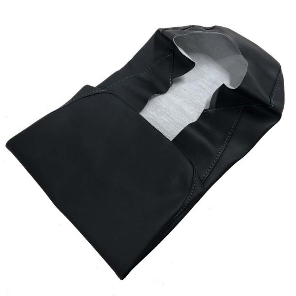 画像4: Cifmo(シフモ) CB125T(JC06) シートカバー 黒 張替タイプ 安心の日本製 高品質 シートリペア CIF-71940 【送料無料 一部地域除く】 (4)