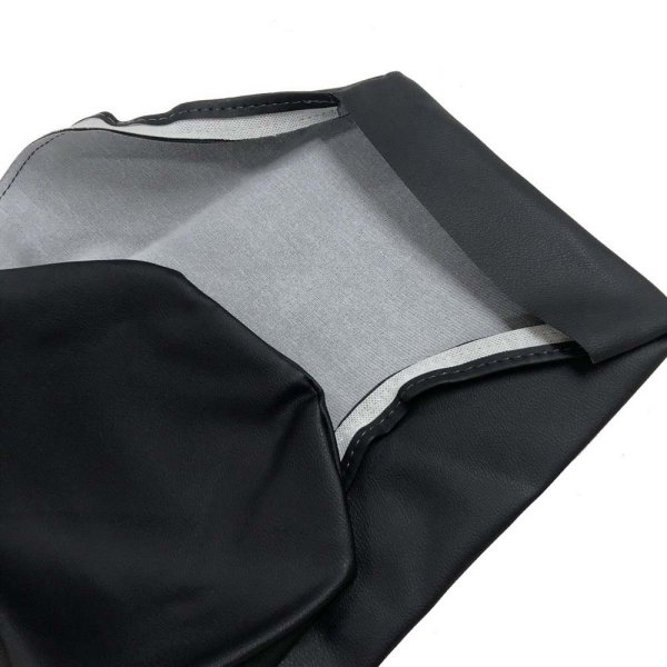 画像2: Cifmo(シフモ) CBX125F(JC11) シートカバー 黒 張替タイプ 安心の日本製 高品質 シートリペア CIF-71957 【送料無料 一部地域除く】 (2)