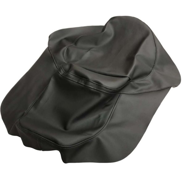 画像2: Cifmo(シフモ) CBX125(JC12) シートカバー 黒 張替タイプ 安心の日本製 高品質 シートリペア CIF-71964 【送料無料 一部地域除く】 (2)