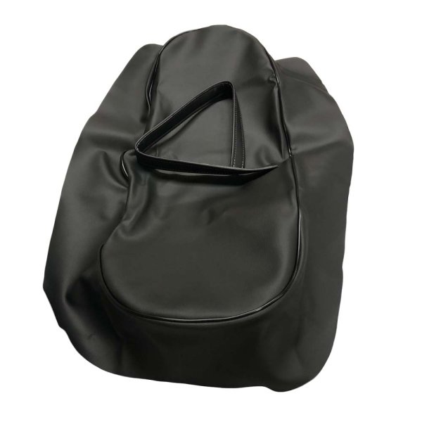 画像2: Cifmo(シフモ) CL125  シートカバー 黒 張替タイプ 安心の日本製 高品質 シートリペア CIF-71971 【送料無料 一部地域除く】 (2)