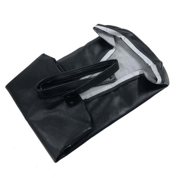 画像2: Cifmo(シフモ) XL125S  シートカバー 黒 張替タイプ 安心の日本製 高品質 シートリペア CIF-71988 【送料無料 一部地域除く】 (2)