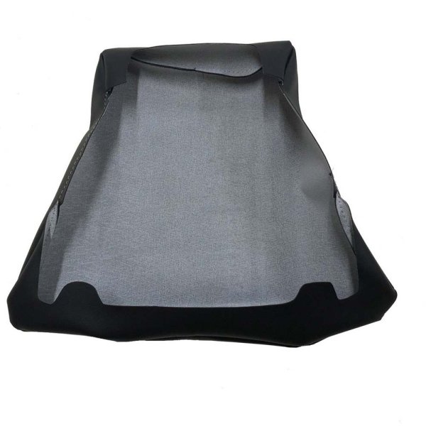 画像2: Cifmo(シフモ) CBR250RR(MC22)前のみ  シートカバー 黒 張替タイプ 安心の日本製 高品質 シートリペア CIF-72008 【送料無料 一部地域除く】 (2)