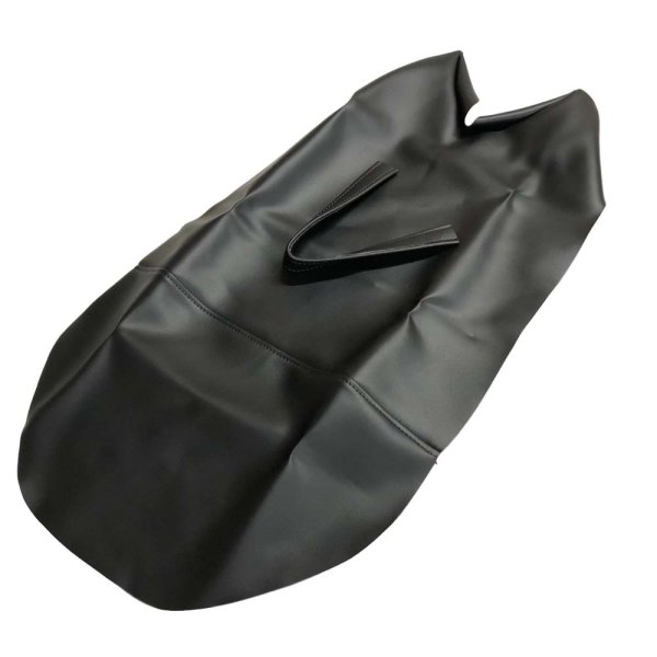 画像2: Cifmo(シフモ) CBR250F(MC14) シートカバー 黒 張替タイプ 安心の日本製 高品質 シートリペア CIF-72015 【送料無料 一部地域除く】 (2)