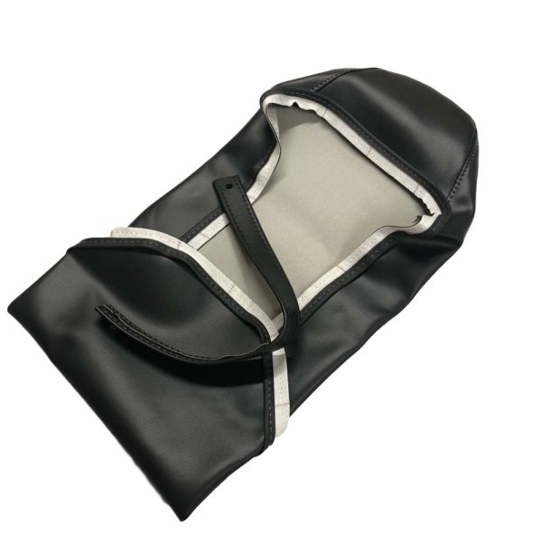 画像2: Cifmo(シフモ) VT250FC(MC08) シートカバー 黒 張替タイプ 安心の日本製 高品質 シートリペア CIF-72022 【送料無料 一部地域除く】 (2)