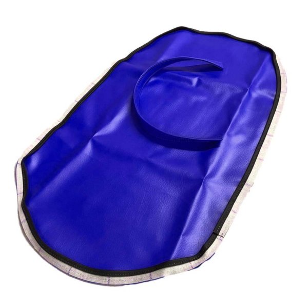 画像2: Cifmo(シフモ) VT250FE(MC08) シートカバー 青 張替タイプ 安心の日本製 高品質 シートリペア CIF-72053 【送料無料 一部地域除く】 (2)