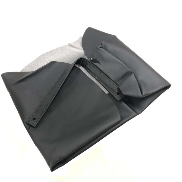 画像2: Cifmo(シフモ) VT250スパーダ(MC20) シートカバー 黒 張替タイプ 安心の日本製 高品質 シートリペア CIF-72060 【送料無料 一部地域除く】 (2)