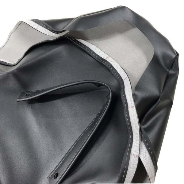 画像2: Cifmo(シフモ) VT250FG(MC15) シートカバー 黒 張替タイプ 安心の日本製 高品質 シートリペア CIF-72077 【送料無料 一部地域除く】 (2)