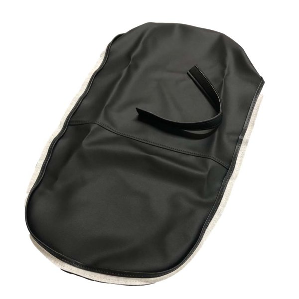 画像2: Cifmo(シフモ) VTZ250  シートカバー 黒 張替タイプ 安心の日本製 高品質 シートリペア CIF-72091 【送料無料 一部地域除く】 (2)