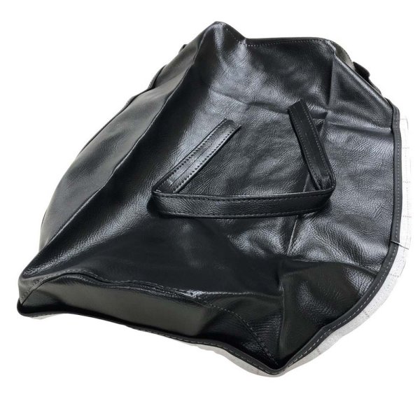 画像4: Cifmo(シフモ) XL250R (MD03) シートカバー 黒 張替タイプ 安心の日本製 高品質 シートリペア CIF-72107 【送料無料 一部地域除く】 (4)