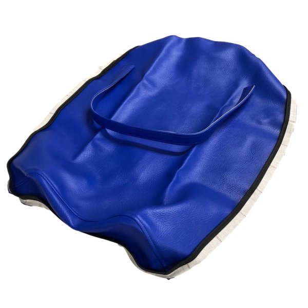 画像2: Cifmo(シフモ) XL250R (MD03) シートカバー 青 張替タイプ 安心の日本製 高品質 シートリペア CIF-72121 【送料無料 一部地域除く】 (2)