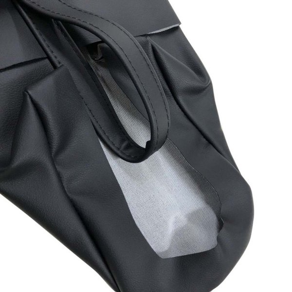 画像2: Cifmo(シフモ) XLR250Rバハ(MD22) シートカバー 黒 張替タイプ 安心の日本製 高品質 シートリペア CIF-72138 【送料無料 一部地域除く】 (2)