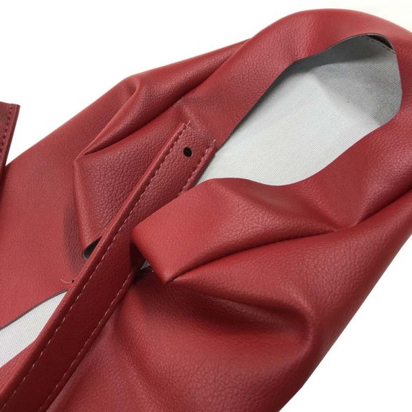 画像2: Cifmo(シフモ) XLR250Rバハ(MD22) シートカバー 赤 張替タイプ 安心の日本製 高品質 シートリペア CIF-72145 【送料無料 一部地域除く】 (2)