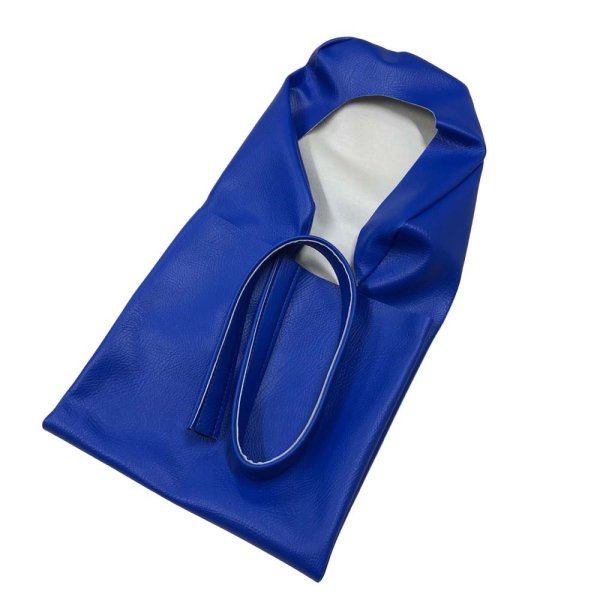 画像2: Cifmo(シフモ) XLディグリー250(MD26) シートカバー 青 張替タイプ 安心の日本製 高品質 シートリペア CIF-72183 【送料無料 一部地域除く】 (2)