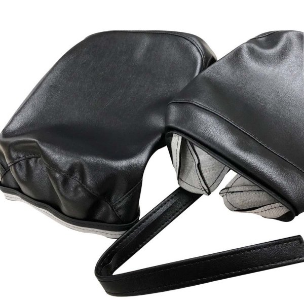 画像2: Cifmo(シフモ) クラブマン1型(MC10) シートカバー 黒 張替タイプ 安心の日本製 高品質 シートリペア CIF-72190 【送料無料 一部地域除く】 (2)