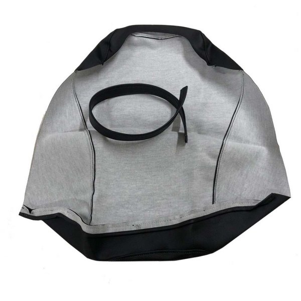 画像2: Cifmo(シフモ) ジェイド250(MC23) シートカバー 黒 張替タイプ 安心の日本製 高品質 シートリペア CIF-72237 【送料無料 一部地域除く】 (2)