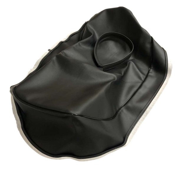 画像2: Cifmo(シフモ) フリーウェイ250 1型(MF03) シートカバー 黒 張替タイプ 安心の日本製 高品質 シートリペア CIF-72268 【送料無料 一部地域除く】 (2)