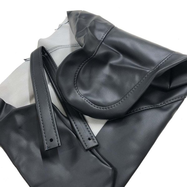 画像2: Cifmo(シフモ) XR250(MD30) シートカバー 黒 張替タイプ 安心の日本製 高品質 シートリペア CIF-72299 【送料無料 一部地域除く】 (2)