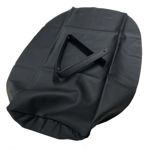 画像2: Cifmo(シフモ) ゼルビス(MC25) シートカバー 黒 張替タイプ 安心の日本製 高品質 シートリペア CIF-72305 【送料無料 一部地域除く】 (2)