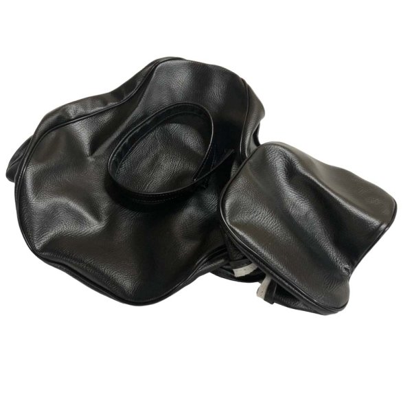 画像2: Cifmo(シフモ) レブル250(MC13) シートカバー 黒 張替タイプ 安心の日本製 高品質 シートリペア CIF-72312 【送料無料 一部地域除く】 (2)