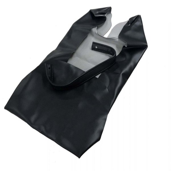 画像2: Cifmo(シフモ) ブロス400(NC25) シートカバー 黒 張替タイプ 安心の日本製 高品質 シートリペア CIF-72374 【送料無料 一部地域除く】 (2)