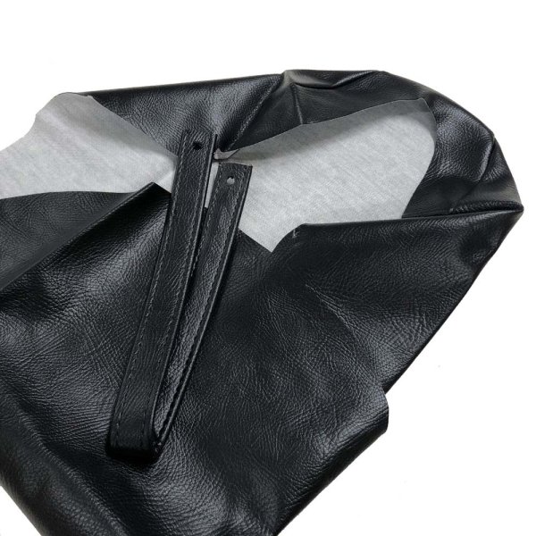 画像2: Cifmo(シフモ) CBR400F(NC17) シートカバー 黒 張替タイプ 安心の日本製 高品質 シートリペア CIF-72411 【送料無料 一部地域除く】 (2)